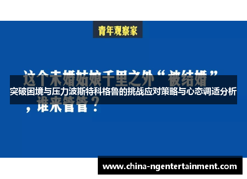突破困境与压力波斯特科格鲁的挑战应对策略与心态调适分析