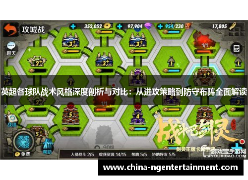 英超各球队战术风格深度剖析与对比：从进攻策略到防守布阵全面解读