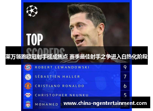 莱万领跑欧冠射手榜成焦点 赛季最佳射手之争进入白热化阶段